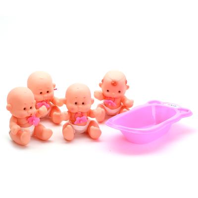 China 10 Inch Vinyl Silicone Bath Soft Toy A For Reborn Baby Dolls for sale