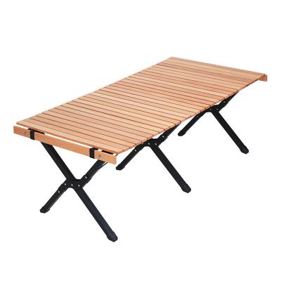 China Easy To Carry Factory Price Tables And Chairs Outdoor Folding Camping Barbecue Table for sale