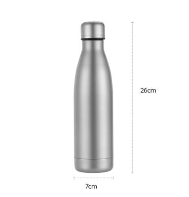 China Sustainable Cola Water Bottle With Titanium Housing, Insulated Bottle With Double Wall, 500ML, Vacuum Flask for sale