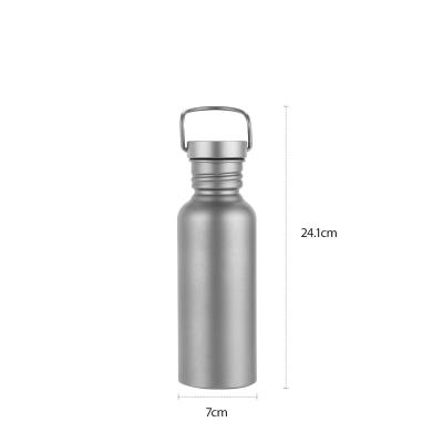 China China Sustainable Supplier Titanium Alloy Sport Bottle Water For Gym Sport Travel for sale