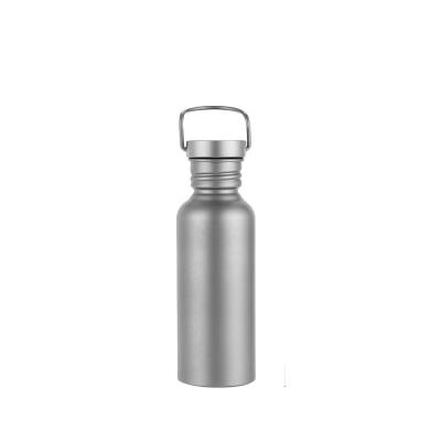 China Sustainable Exceptional Quality Drinking Bottles Titanium Water Sports Bottle for sale