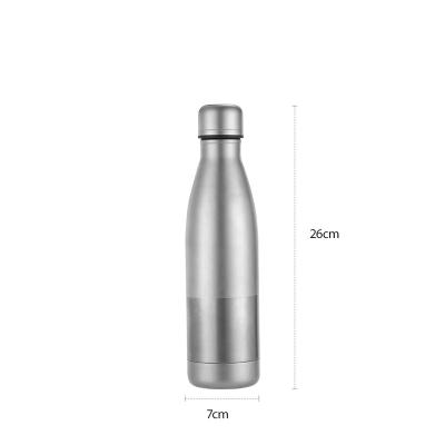 China Sustainable Sport Water Bottle First Class Titanium Sports Bottles Cola Water Bottle for sale