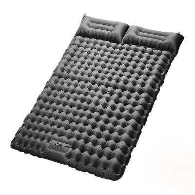 China Ultralight Manufacturer Wholesale Adult Comfortable Mat Double Camping Sleeping Pad for sale