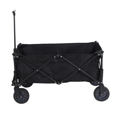 China Easy Setup And Fold Outstanding Quality Outdoor Foldable Camping Folding Cart Wagon for sale