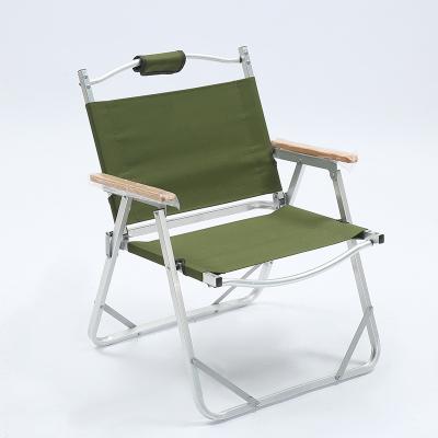 China Easy To Carry Hot Sale Single Seat Cheap Camping Fishing Folding Chair With Armrest for sale