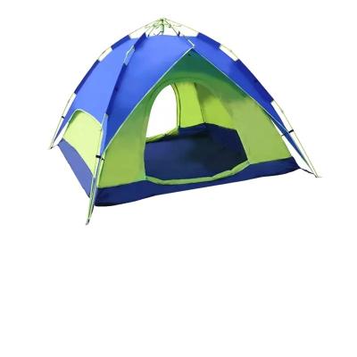 China Water Proof 2 People Waterproof Quick Automatic Large Opening Outdoor Dome Tents for sale