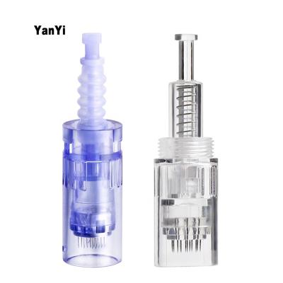 China Hot Sale YanYi Skin Care Microneedling Cartridges Derma Pen Needle Anti-Puffiness 1 3 5 7 9 12 24 36 42 Pin Nano Needle Cartridges for sale