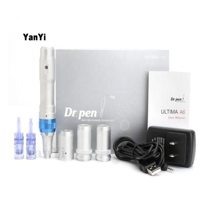 China Free Shipping MESO YanYi Last Syllable A6 Nanos Anti-puffiness dermapen A6 Dr. microneedling Pen for sale