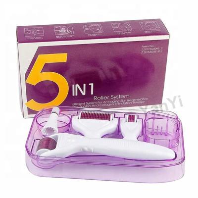 China YanYi 5 Cellulite Reduction in 1 Microneedle Roller Dermaroller from Derma for sale