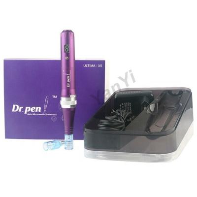 China YanYi Electric Anti-puffiness dermapen X5 micro needle derma pen 12 pin for sale