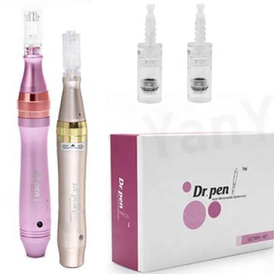 China YanYi Microneedle Anti-Puffiness Auto Derma Pen Meso Rechargeable Dr System Pen M7 for sale