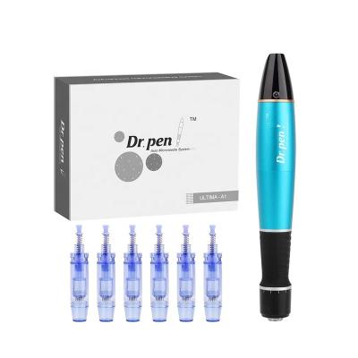 China CE Anti-puffiness Dr.pen A1-C Derma Pen Powerful derma device medical electric microneedling derma pen beauty products for women for sale