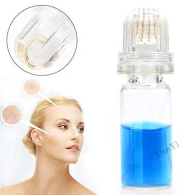 China Anti-puffiness YanYi hydra microneedle derma roller 64 hydra roller lifting needle for sale