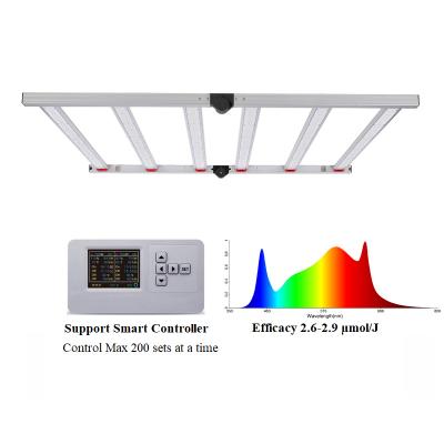 China 2022 New Indoor Plant Grow Light Commercial LM 301H 301B 650W LED Grow Light 650 Watt Dimmable Full Spectrum Seed Starting Grow Light for sale