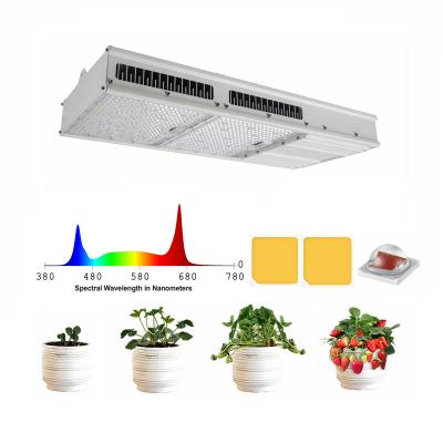 China High Quality 1:1 Replacement 1000W Hps Led Grow Light Bar Lm301b Commercial Grow Panel 100 6/8/10/12 Band Higher Ppfd And Wider Coverage 480 640 800 960w for sale