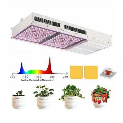 China Seed Starting High Quality PPFD Plant Growth Lamp Waterproof Dimmable 800W To Grow Full Spectrum LED Light Replacement Hps 1000W for sale