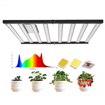 China Seed Starting Wholesale Samsung LM301B LM301H Full Spectrum Hydroponics High Light Bar PPFD IR UV 600W LED 600 Watt Indoor Plant Grow Light for sale