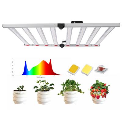 China Seed Starting 2022 Bestsellers Replace Hps Raise Lights Commercial High 10 Bar PPFD Full Spectrum LM301B LM301H 1000W LED Grow Light for sale