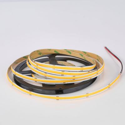 China Hotel Free Sample Ce Rohs 5mm 8mm 10m 600 608 LED Color 2700K 4000K 6000K Dimmable 12V 24V Smart COB LED Strip Light for sale