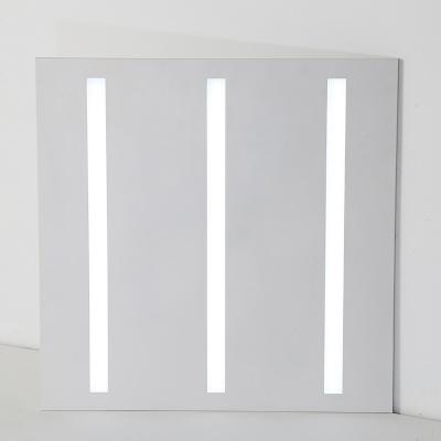 China Modern Commercial High Brightness UGR13 600x600 60x60 Dimmable LED Dustproof Low Lumens 5200lm 40W Flat Panel Troffer Energy Efficient Light for sale