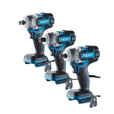 China Wood +drill 18V Holes China Impact Wrench Machine- Professional Cordless Wrench 18v Battery Wrench Impact for sale