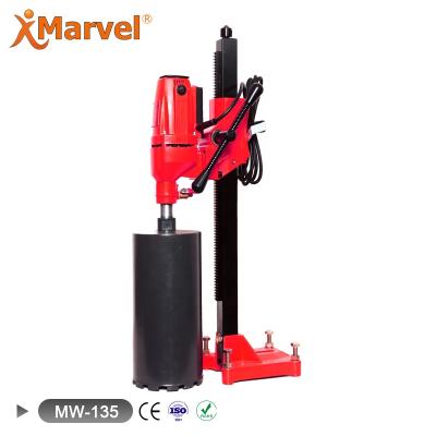 China Manufacturer /Trading MW-135 135mm 5 Inch 127mm Small Portable Multi-Angle Core Diamond Core Drill for sale