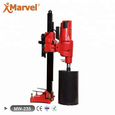 China Concrete MW-235 235mm 8 Inch 9 Inch Variable Speed ​​Diamond Heavy Duty Useful Core Drill for sale