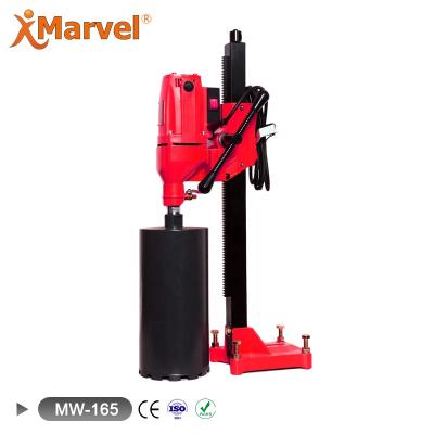 China Professional Diamond Core Drill Machine WONDER MW-165 Height Speed ​​83mm Concrete Manufacturer for sale