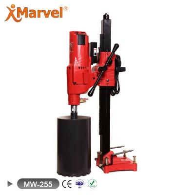 China MW-255 250mm Concrete Hand Operation Diamond Core Drill High Power Concrete Glass Drill for sale