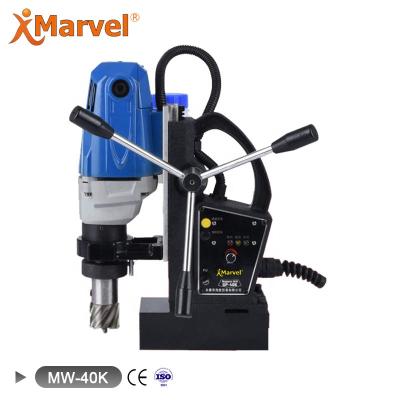 China MW-40K 40mm saw blade one phase magnetic twist drill machine MW-40K for sale