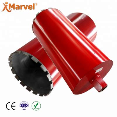 China Manufacturer /Trading 120mm 83mm 200mm 10 Inch Length 450mm Core Cut Diamond Drilling Core Saw Bit Te koop