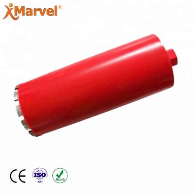 China Concrete With Rebars Core Bit 83mm Two Side Shank Straight Shank Diamond Core Drill Bit Te koop