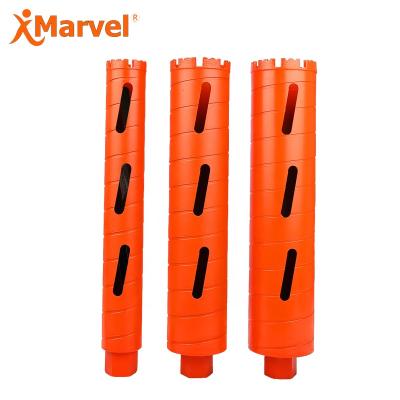 China Dry Diamond Drilling 76mm Core Masonry Bits Plant Concrete Drilling Hole for sale