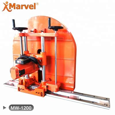 China Manufacturer /Trading MW-1200 520mm Control Box Electric Power Wall Cutting Machine for sale