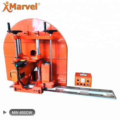 China Manufacturer /Trading MW-800DW 320mm power half-auto small wall concrete cutting machine for sale