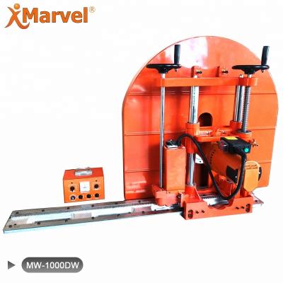 China Manufacturer /Trading MW-1000DW 420mm 800mm Saw Blade Concrete Wall Cutter Concrete Wall Saw Te koop