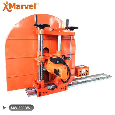 China Manufacturer Good Quality /Trading MW-800DW 800mm Concrete Diamond Disc Automatic Wall Cutting Saw Machine Price Te koop