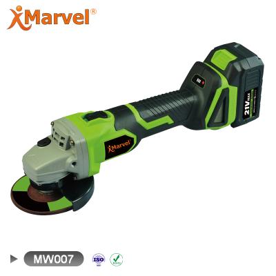 China Woodworking 2.2kg 4.0 AH Multifunctional Cordless Metal Angle Grinder Machine Tools for sale