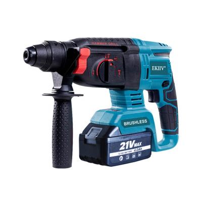 China EKIIV power machine tools motor brushless rotary hammer 20V lithium plus SDS rotary hammer drill for makitas 4.0Ah for sale