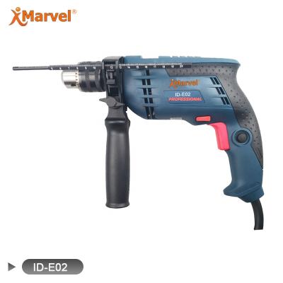 China Good quality small choice 13mm concrete/wooden steel/electric hand impact drill machine tool set for sale