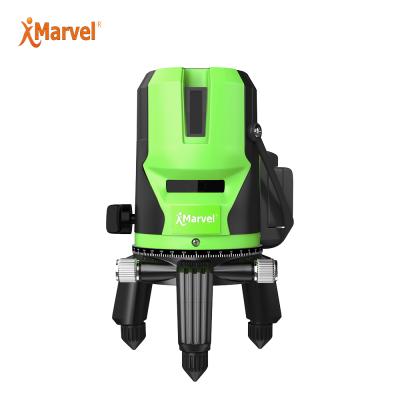 China 23*35*12cm WONDER Level 5 Infrared Light Level Infrared Level Radiance Laser Green Light Meter LD Green Light Cross 3d Line for sale