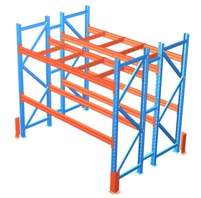 China High space utilization pallet rack systems customized for Logistic central for sale