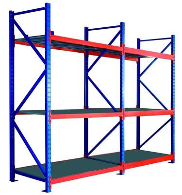 China loose cargo pallet rack systems double sided 3m with spray paint for sale