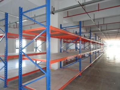 China Supermarket 500kg wood plate shelving racking systems 4m carton flow rack for sale