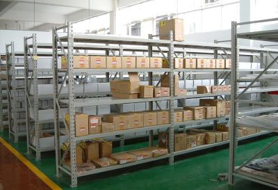 China Feuergebührenmetalllager-Fach-Systeme 80kg - 150kg für Kästen/Kleidung/Masse Waren- zu verkaufen