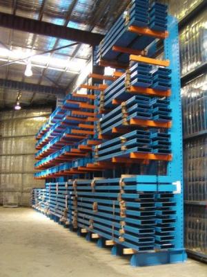 Cina Il sistema a mensola durevole di racking del pallet, stoccaggio di plastica accantona per i depositi materiali dell'architettura in vendita