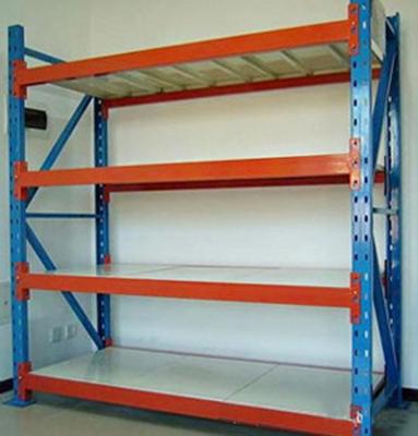 China Warehouse storage Medium Duty Rack cold rolled steel industrial  racking systems for sale