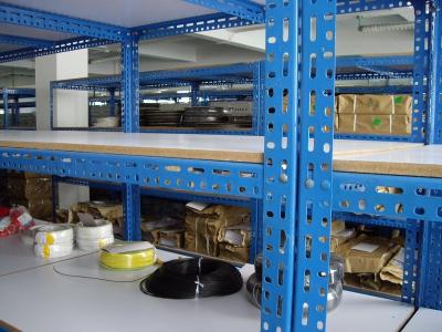 China light duty selective industrial racking systems high density for Electronic industry for sale