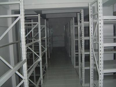 China Medium Duty Mezzanine Racking System With High Storage Utility Ratio for sale