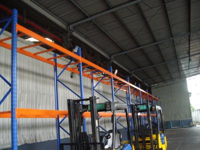 China Blue Heavy Duty Pallet Racking System Customized with Manual Picking for sale